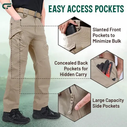 Tactical Waterproof Pants